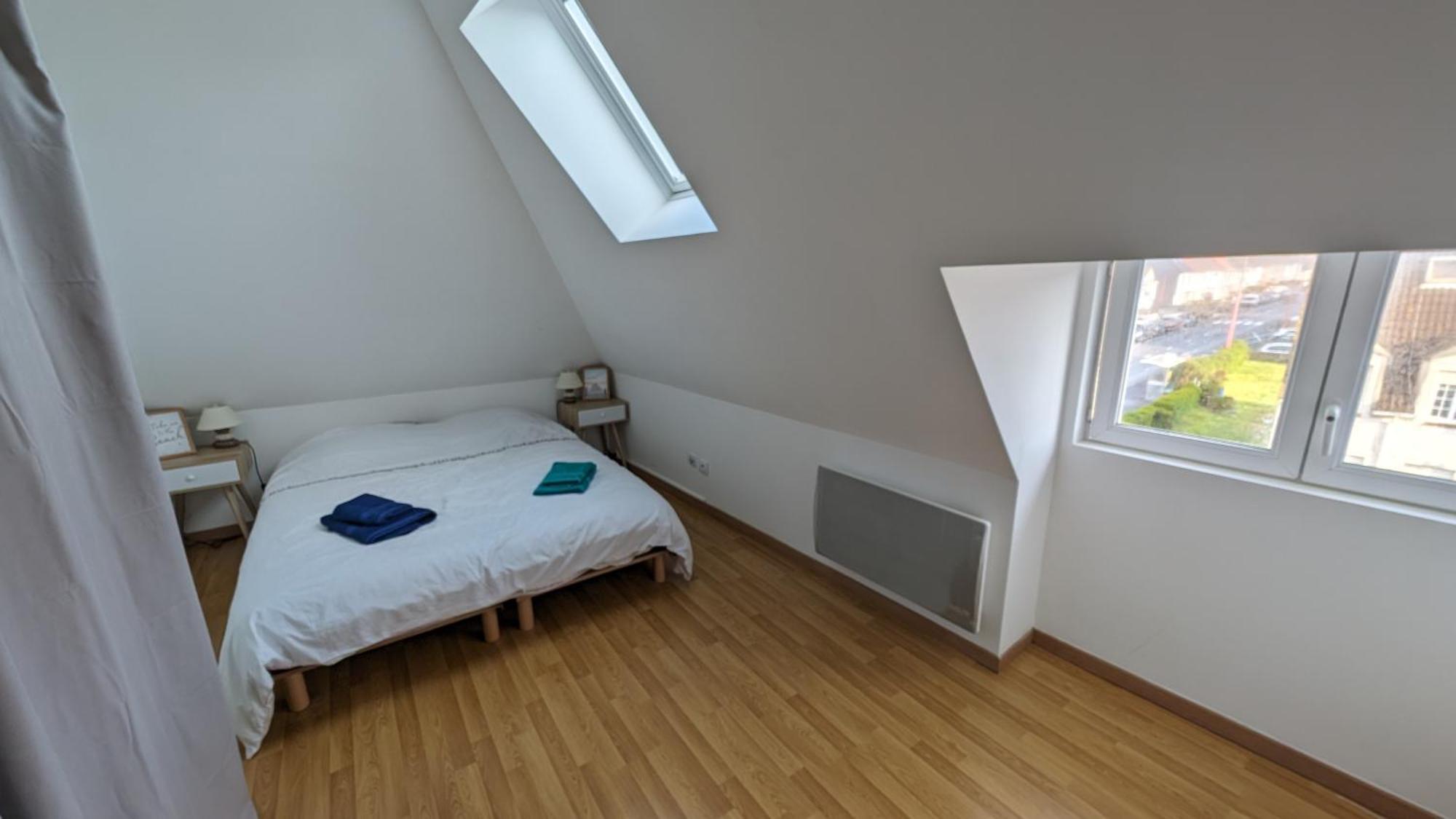 Coastal Breeze Apartment - equihen Plage Bagian luar foto
