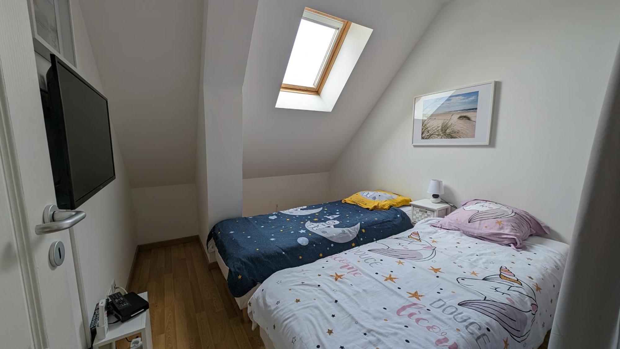 Coastal Breeze Apartment - equihen Plage Bagian luar foto