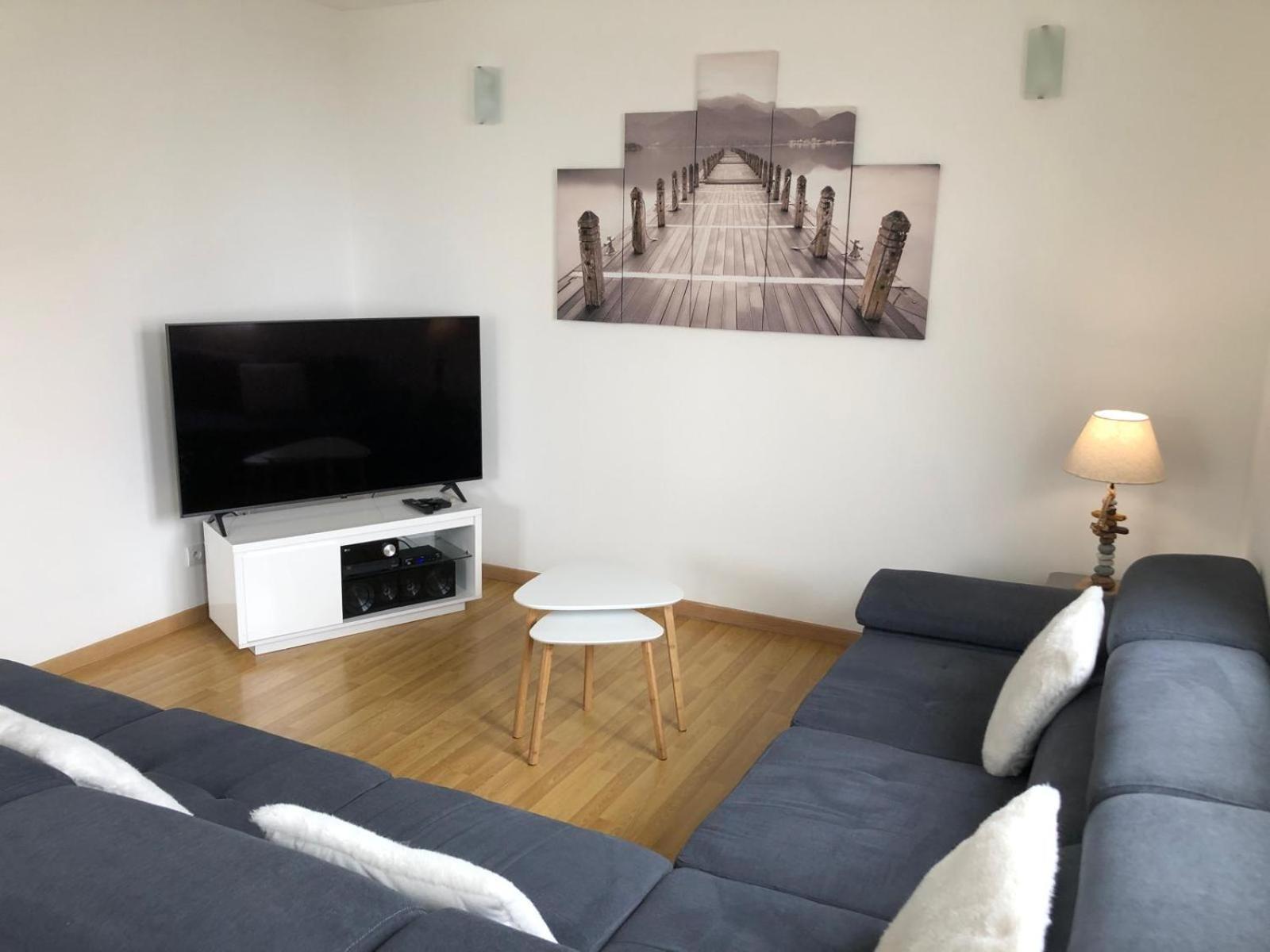 Coastal Breeze Apartment - equihen Plage Bagian luar foto