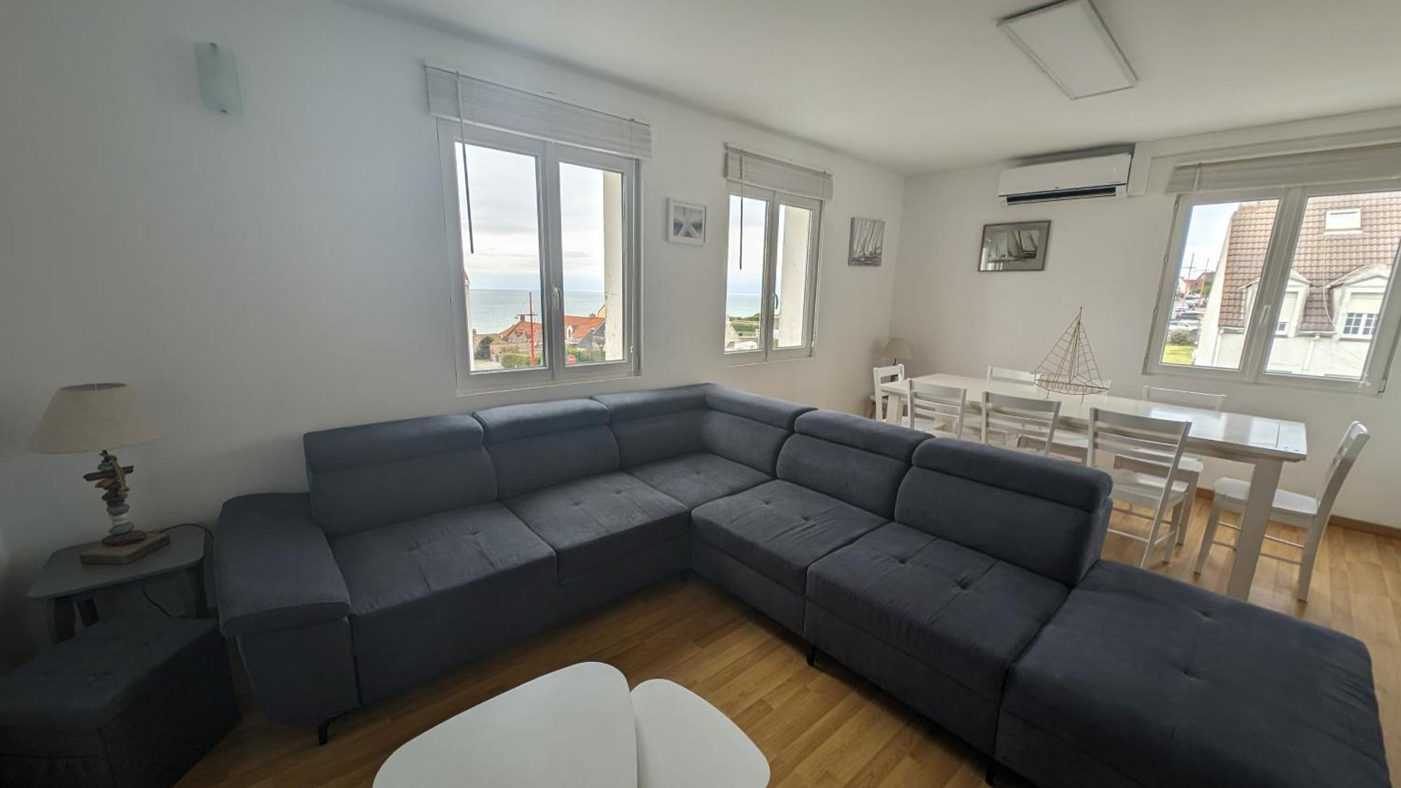 Coastal Breeze Apartment - equihen Plage Bagian luar foto