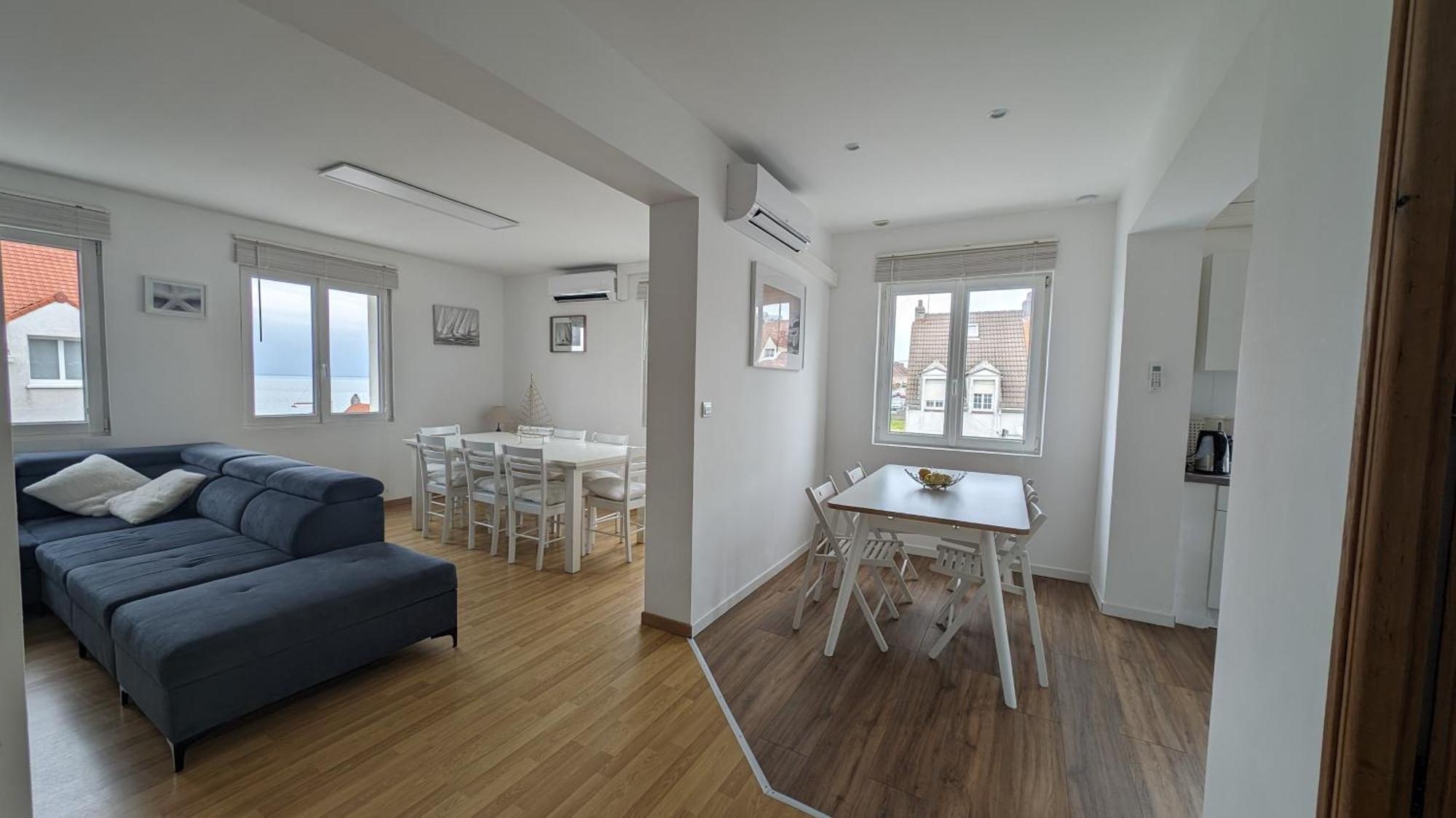 Coastal Breeze Apartment - equihen Plage Bagian luar foto
