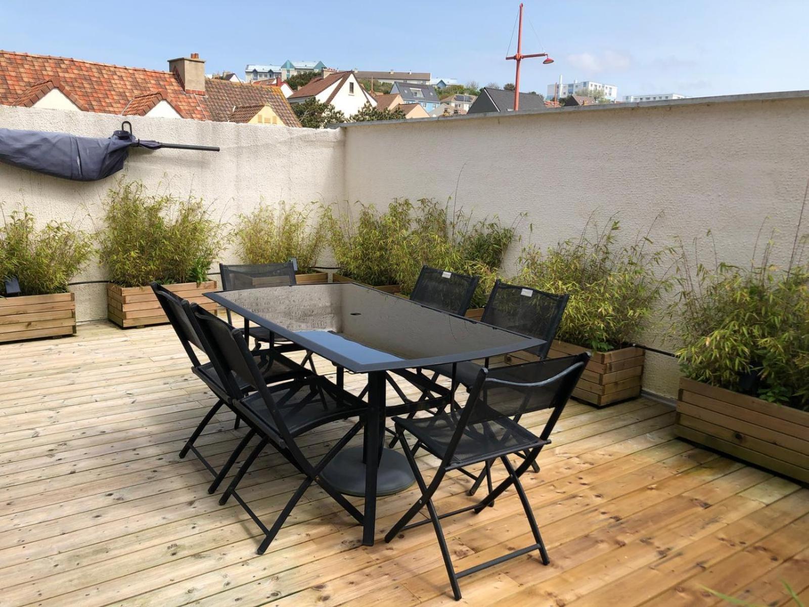 Coastal Breeze Apartment - equihen Plage Bagian luar foto